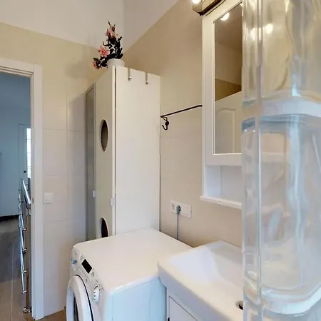 Wonderful House With A Garden And A Pool Three Rooms. Villa
