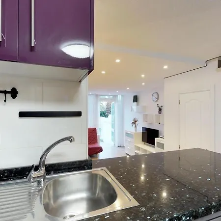 Wonderful House With A Garden And A Pool Three Rooms. Villa *
