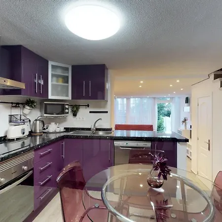 Villa Wonderful House With A Garden And A Pool Three Rooms. *