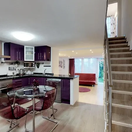 Wonderful House With A Garden And A Pool Three Rooms. Villa